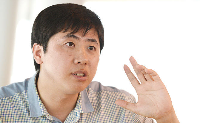다준다청년정치연구소 이동학 전 소장