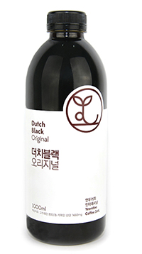 연두커피인터내셔날 ‘더치블랙 오리지널’ 1000ml