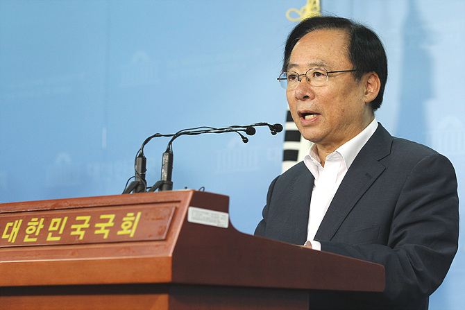 새누리당 이주영 의원 <사진 = 홍금표 기자>