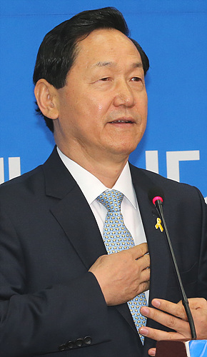 더민주 김상곤 전 위원장