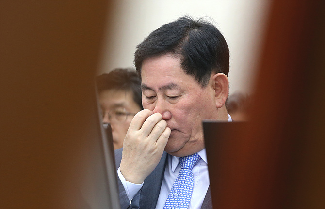 새누리당 최경환 의원 <사진 = 나경식 기자>