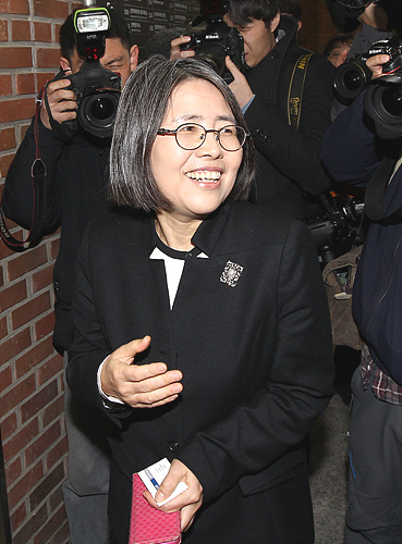 김영란 전 대법관 <사진 = 홍금표 기자>