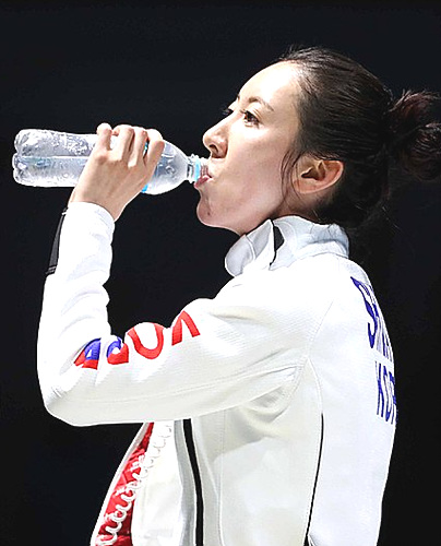 펜싱 김지연 선수