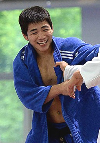 유도 대표팀 안창림 선수
