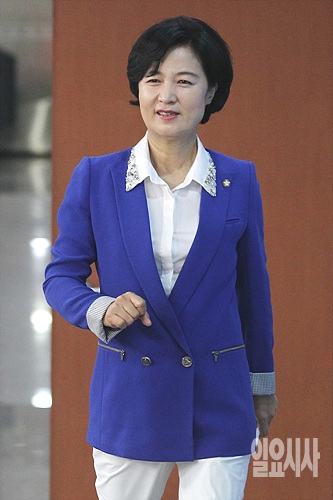 추미애 더불어민주당 당 대표 후보