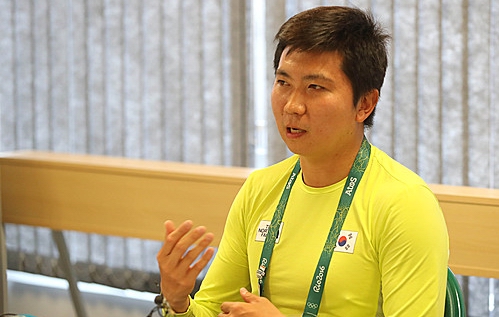 IOC 선수위원에 당선된 유승민 삼성생명 코치