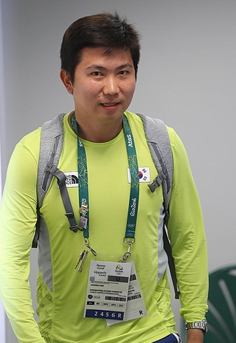 IOC 선수위원으로 당선된 유승민 삼성생명 탁구 코치