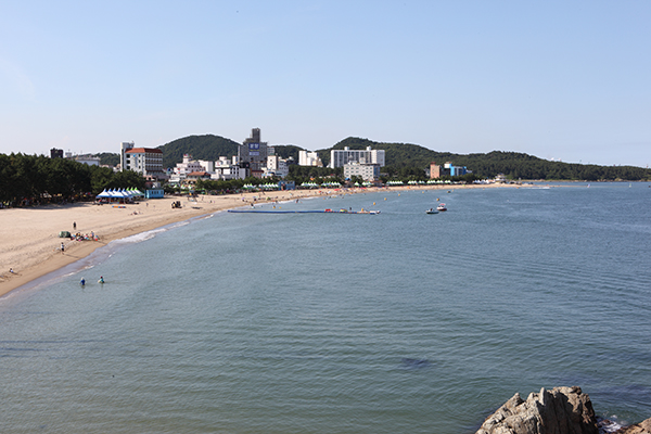 진하해수욕장