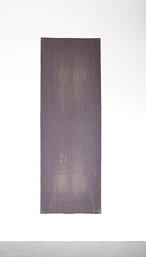 02_몸의 기하학, 2006-2015, 작가의 요가메트, 185 x 63.5 cm