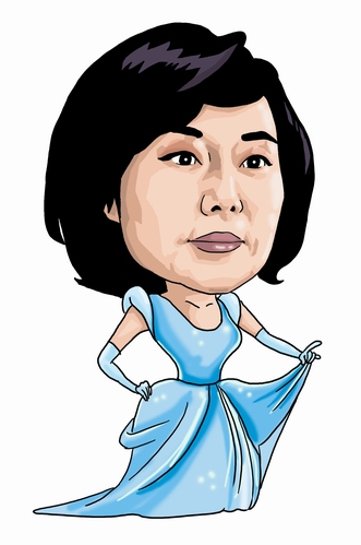 '박근혜 대통령의 신데랄라' 조윤선 문체부 내정자