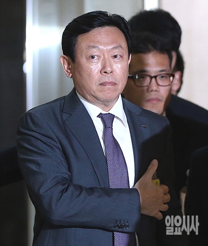 신동빈 롯데그룹 회장