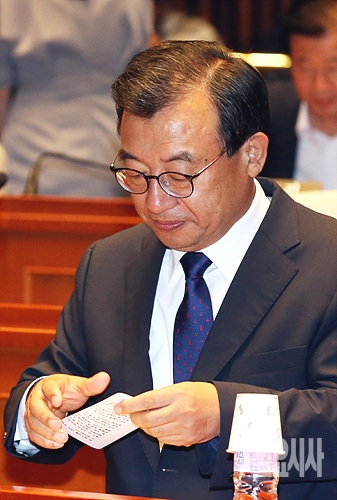 이정현 새누리당 대표