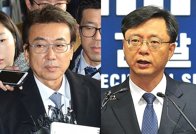 정윤회씨와 우병우 청와대 민정수석