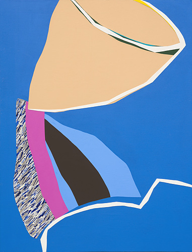 Flowing-1607(2) 145.5x112cm mixed media on canvas 2016