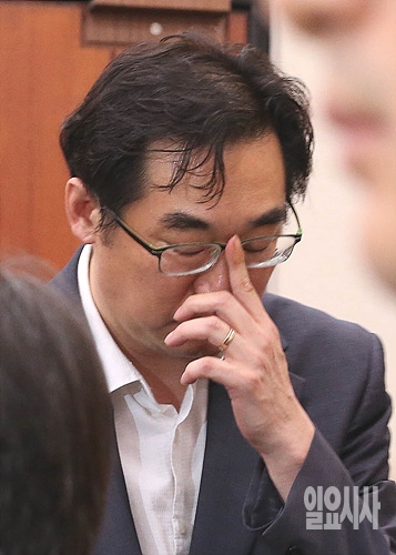 '개돼지 발언'으로 파문을 일으켰던 나향욱 전 교육부 정책기획관