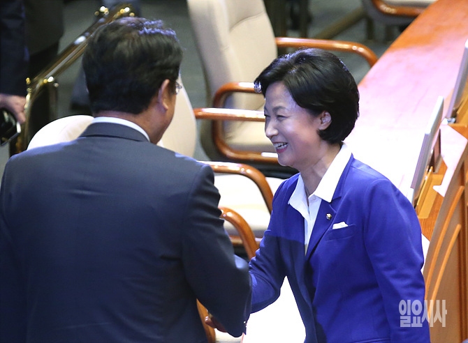 추미애 더불어민주당 대표