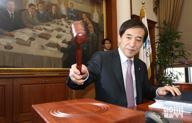 이주열 한국은행 총재