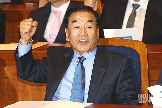 '친이계 좌장' 이재오 전 새누리당 의원