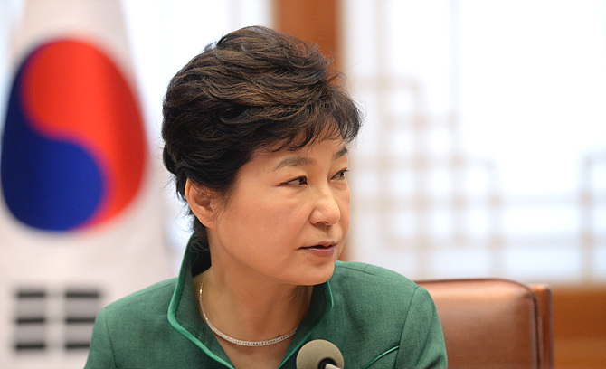 박근혜 대통령