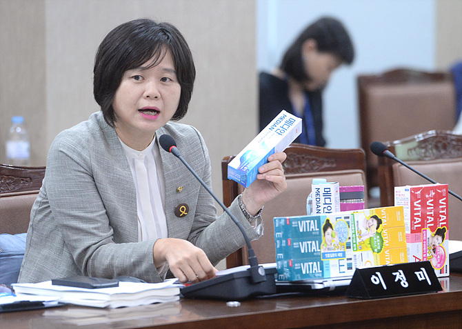 이정미 정의당 의원