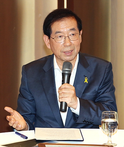 박원순 서울시장