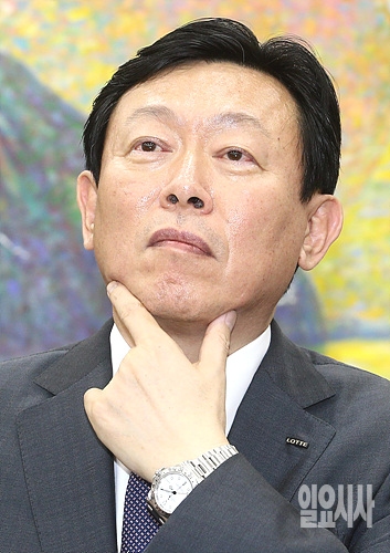 신동빈 롯데그룹 회장