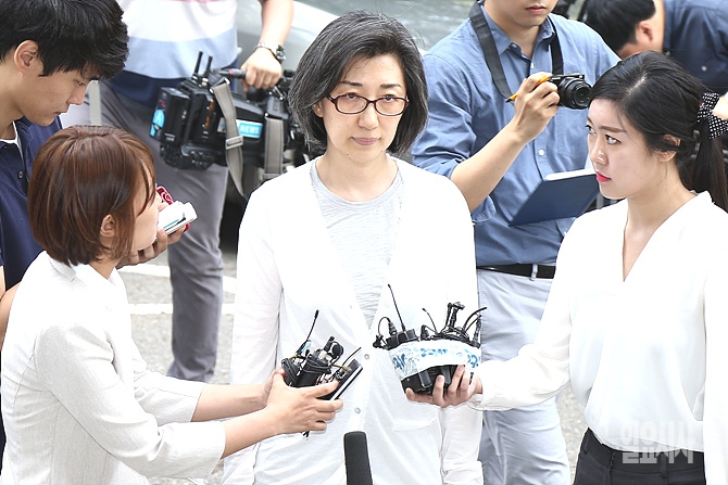 최은영 전 한진해운 회장