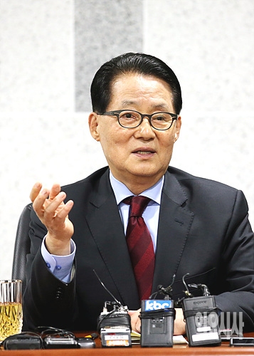 박지원 국민의당 비상대책위원장 겸 원내대표
