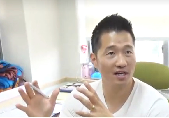 반려견 훈련사 강형욱씨 <사진=강형욱 블로그 캡처>
