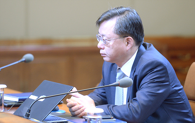 우병우 청와대 민정수석