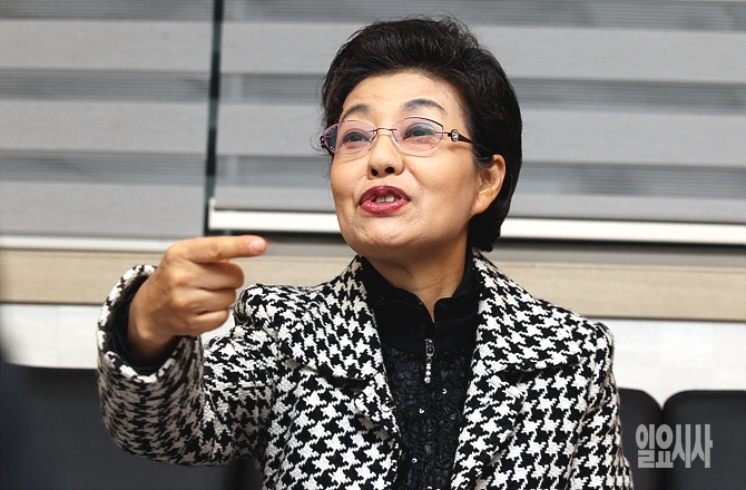 박근령 전 육영재단 이사장