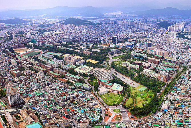 경북대 전경