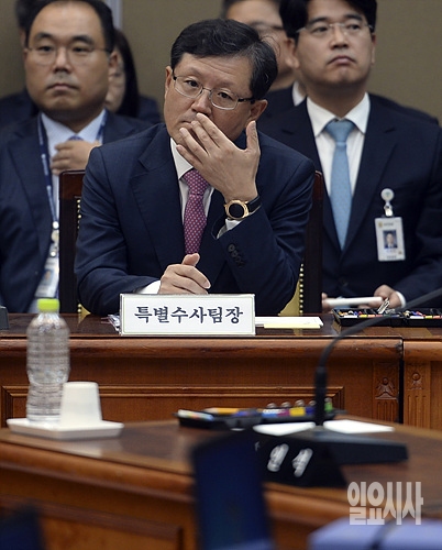 '우병우 사단'으로 불리는 윤갑근 특별수사팀장(대구 고검장)
