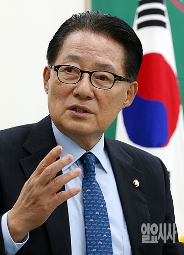 박지원 국민의당 비상대책위원장 겸 원내대표