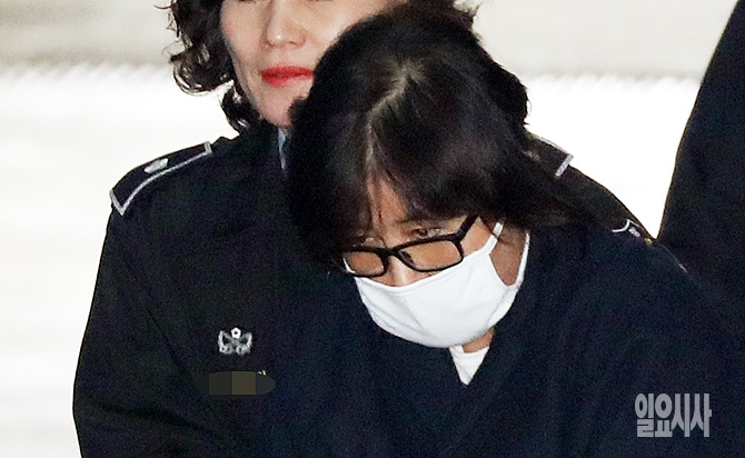 최순실씨 <사진=사진공동취재단>