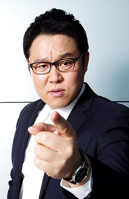방송인 김구라