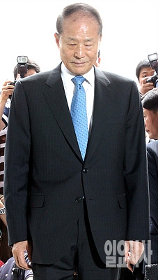 이상득 전 새누리당 의원