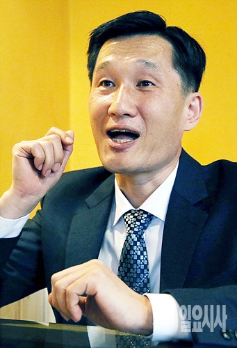 전양원 에이스엠이 대표가 <일요시사>와 인터뷰를 갖고 있다.