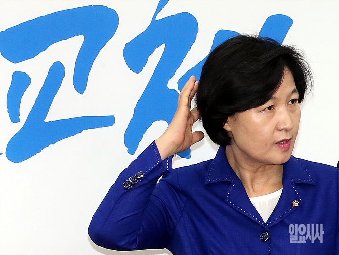 추미애 더불어민주당 대표