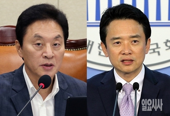 정두언 전 새누리당 의원과 남경필 경기도지사