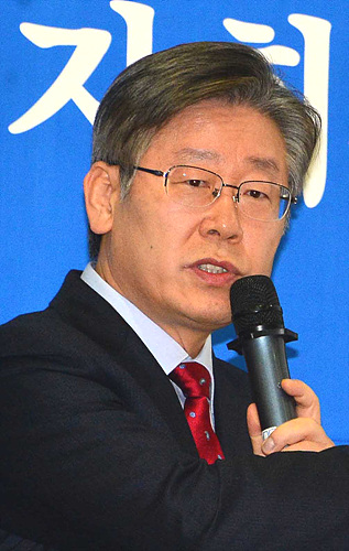 이재명 성남시장