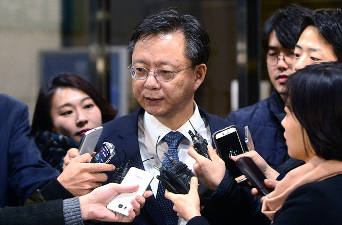 우병우 전 청와대 민정수석