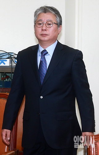 조응천 전 청와대 공직기강비서관