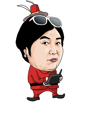 '비선 실세' 핵심 최순실씨