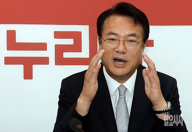 정진석 전 새누리당 원내대표