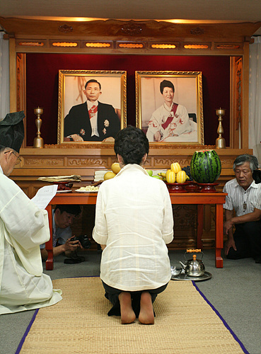 육영수 생가