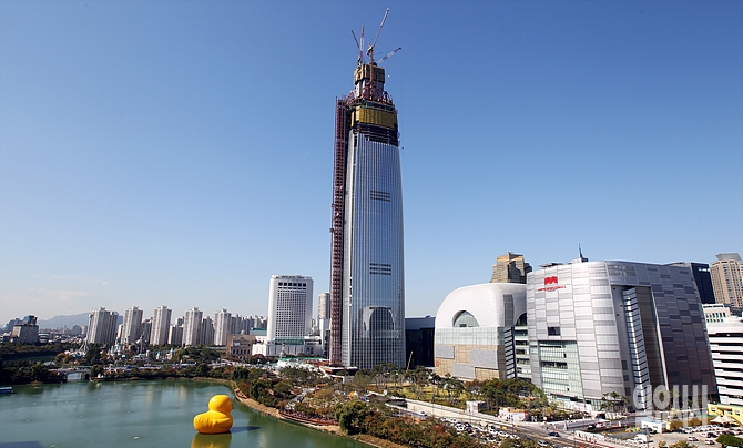 롯데 애비뉴엘 월드타워점