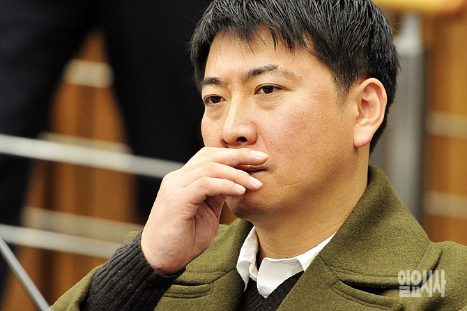 노승일 전 K스포츠재단 부장 <사진=사진공동취재단>