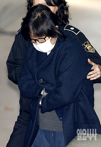 '비선 실세' 국정 농단의 핵심인 최순실씨 <사진=사진공동취재단>