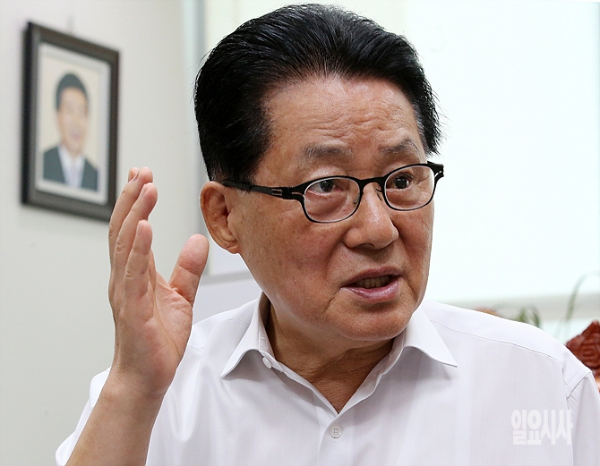 박지원 국민의당 신임 당 대표